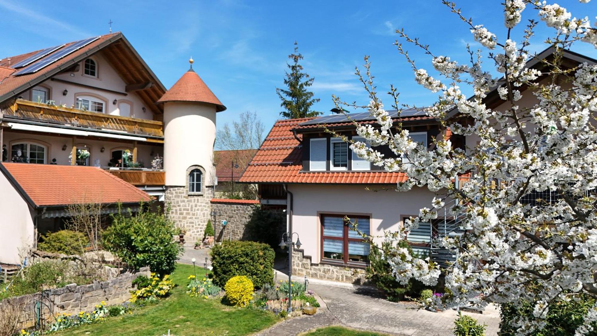 Pension Goeppner Salz  Exterior foto